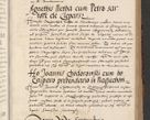 Zdjęcie nr 307 dla obiektu archiwalnego: Acta actorum causarum, sententiarum, obligationum et mandatorum coram reverendo patre et domini nostri domini Pauli divina providencia pape tertii, anno decimo quarto, a die et mense infrascriptis foeliciter continuantur. Annus coronancionis Pauli papae tercii a die tercia mensis Novembris inchoatur