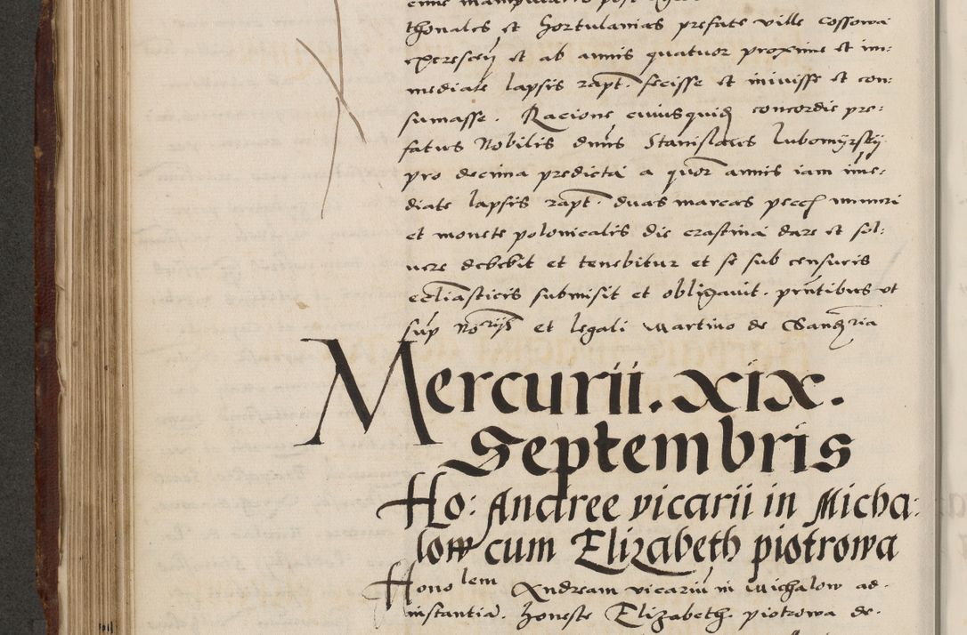 Zdjęcie nr 304 dla obiektu archiwalnego: Acta actorum causarum, sententiarum, obligationum et mandatorum coram reverendo patre et domini nostri domini Pauli divina providencia pape tertii, anno decimo quarto, a die et mense infrascriptis foeliciter continuantur. Annus coronancionis Pauli papae tercii a die tercia mensis Novembris inchoatur