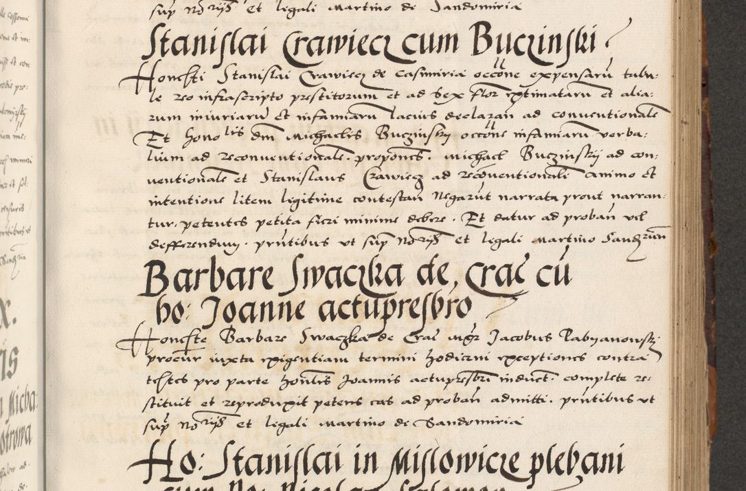 Zdjęcie nr 305 dla obiektu archiwalnego: Acta actorum causarum, sententiarum, obligationum et mandatorum coram reverendo patre et domini nostri domini Pauli divina providencia pape tertii, anno decimo quarto, a die et mense infrascriptis foeliciter continuantur. Annus coronancionis Pauli papae tercii a die tercia mensis Novembris inchoatur