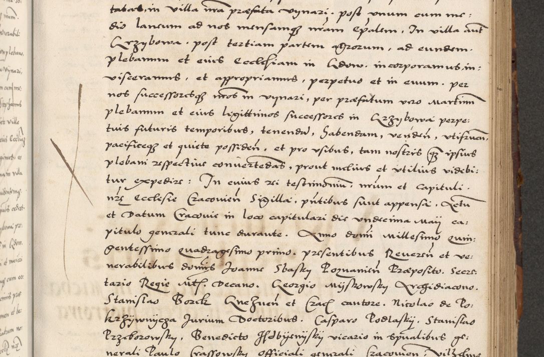 Zdjęcie nr 303 dla obiektu archiwalnego: Acta actorum causarum, sententiarum, obligationum et mandatorum coram reverendo patre et domini nostri domini Pauli divina providencia pape tertii, anno decimo quarto, a die et mense infrascriptis foeliciter continuantur. Annus coronancionis Pauli papae tercii a die tercia mensis Novembris inchoatur