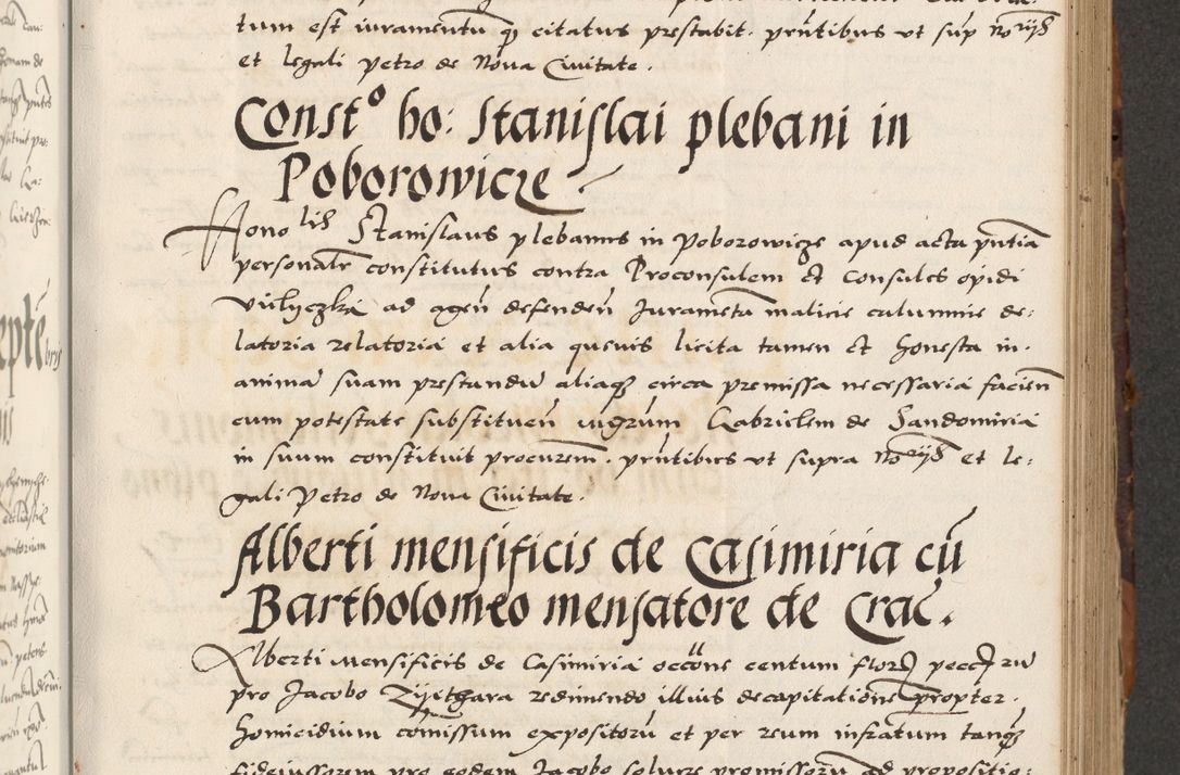 Zdjęcie nr 299 dla obiektu archiwalnego: Acta actorum causarum, sententiarum, obligationum et mandatorum coram reverendo patre et domini nostri domini Pauli divina providencia pape tertii, anno decimo quarto, a die et mense infrascriptis foeliciter continuantur. Annus coronancionis Pauli papae tercii a die tercia mensis Novembris inchoatur