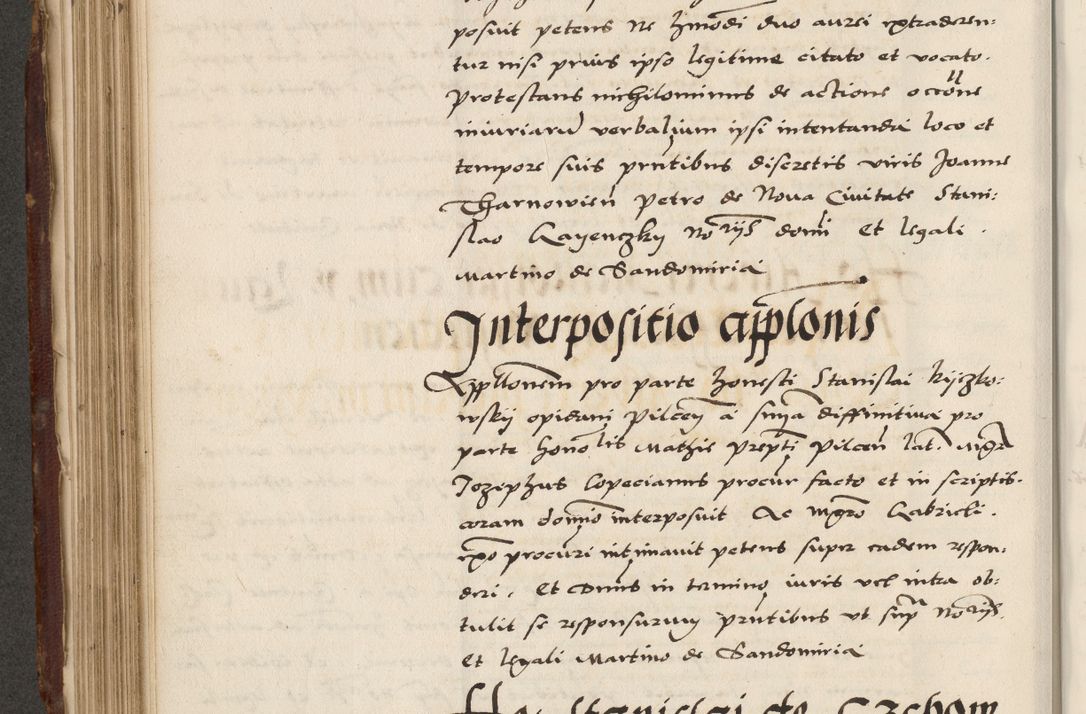 Zdjęcie nr 292 dla obiektu archiwalnego: Acta actorum causarum, sententiarum, obligationum et mandatorum coram reverendo patre et domini nostri domini Pauli divina providencia pape tertii, anno decimo quarto, a die et mense infrascriptis foeliciter continuantur. Annus coronancionis Pauli papae tercii a die tercia mensis Novembris inchoatur