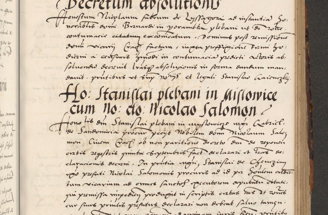 Zdjęcie nr 295 dla obiektu archiwalnego: Acta actorum causarum, sententiarum, obligationum et mandatorum coram reverendo patre et domini nostri domini Pauli divina providencia pape tertii, anno decimo quarto, a die et mense infrascriptis foeliciter continuantur. Annus coronancionis Pauli papae tercii a die tercia mensis Novembris inchoatur