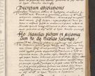 Zdjęcie nr 295 dla obiektu archiwalnego: Acta actorum causarum, sententiarum, obligationum et mandatorum coram reverendo patre et domini nostri domini Pauli divina providencia pape tertii, anno decimo quarto, a die et mense infrascriptis foeliciter continuantur. Annus coronancionis Pauli papae tercii a die tercia mensis Novembris inchoatur