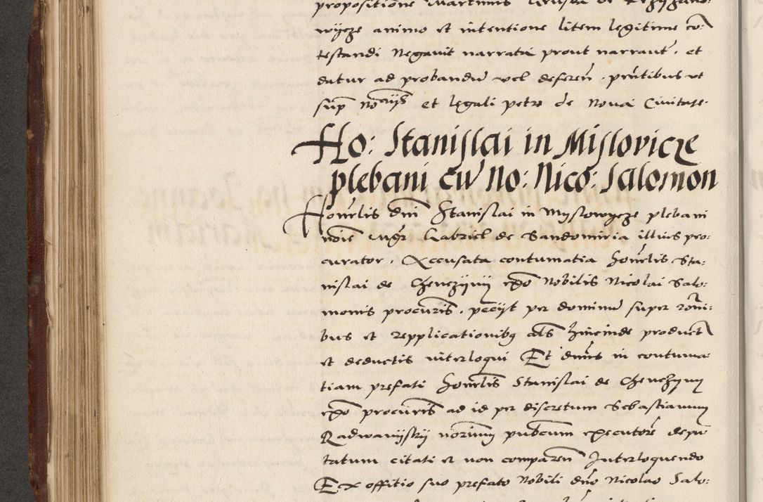 Zdjęcie nr 290 dla obiektu archiwalnego: Acta actorum causarum, sententiarum, obligationum et mandatorum coram reverendo patre et domini nostri domini Pauli divina providencia pape tertii, anno decimo quarto, a die et mense infrascriptis foeliciter continuantur. Annus coronancionis Pauli papae tercii a die tercia mensis Novembris inchoatur