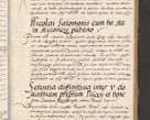 Zdjęcie nr 281 dla obiektu archiwalnego: Acta actorum causarum, sententiarum, obligationum et mandatorum coram reverendo patre et domini nostri domini Pauli divina providencia pape tertii, anno decimo quarto, a die et mense infrascriptis foeliciter continuantur. Annus coronancionis Pauli papae tercii a die tercia mensis Novembris inchoatur