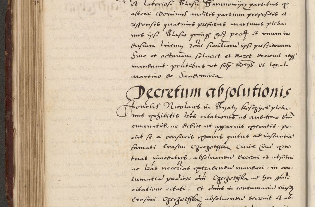 Zdjęcie nr 278 dla obiektu archiwalnego: Acta actorum causarum, sententiarum, obligationum et mandatorum coram reverendo patre et domini nostri domini Pauli divina providencia pape tertii, anno decimo quarto, a die et mense infrascriptis foeliciter continuantur. Annus coronancionis Pauli papae tercii a die tercia mensis Novembris inchoatur