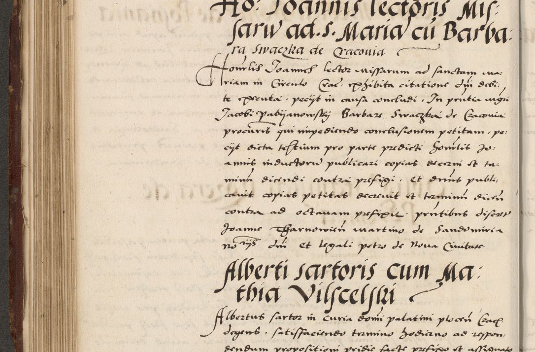 Zdjęcie nr 276 dla obiektu archiwalnego: Acta actorum causarum, sententiarum, obligationum et mandatorum coram reverendo patre et domini nostri domini Pauli divina providencia pape tertii, anno decimo quarto, a die et mense infrascriptis foeliciter continuantur. Annus coronancionis Pauli papae tercii a die tercia mensis Novembris inchoatur
