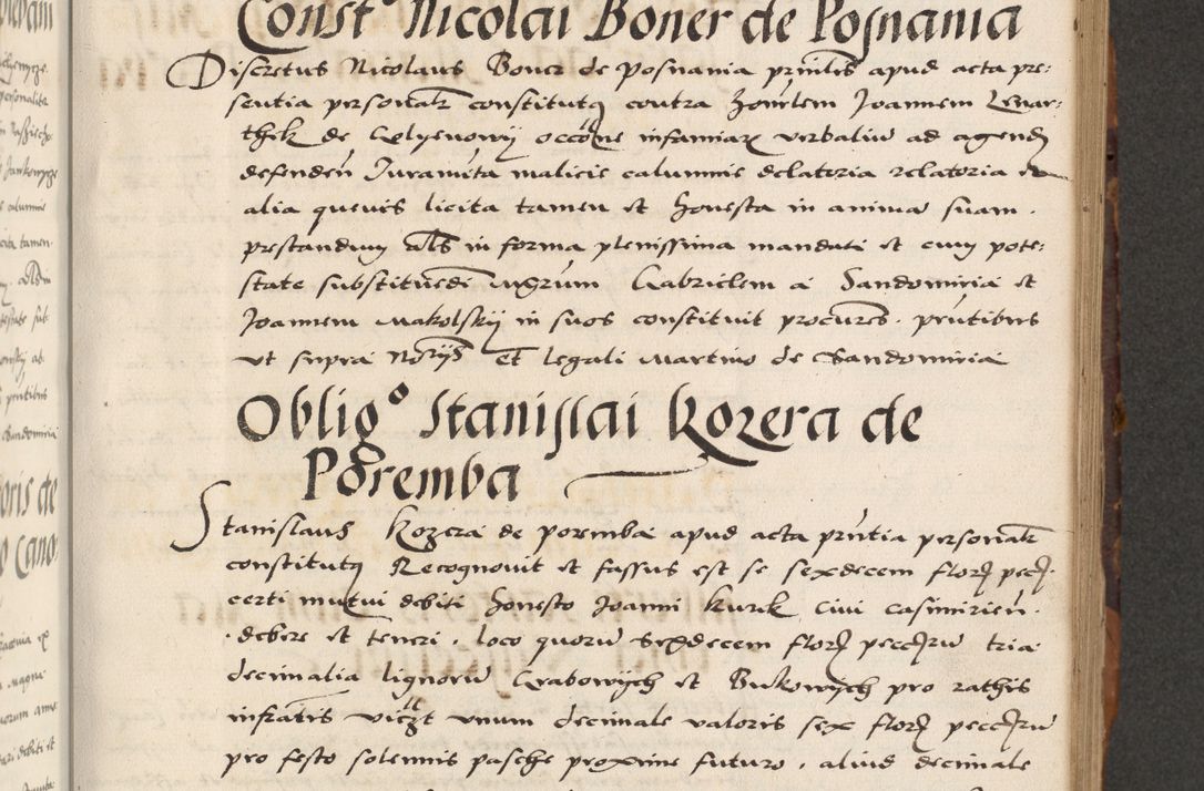Zdjęcie nr 275 dla obiektu archiwalnego: Acta actorum causarum, sententiarum, obligationum et mandatorum coram reverendo patre et domini nostri domini Pauli divina providencia pape tertii, anno decimo quarto, a die et mense infrascriptis foeliciter continuantur. Annus coronancionis Pauli papae tercii a die tercia mensis Novembris inchoatur