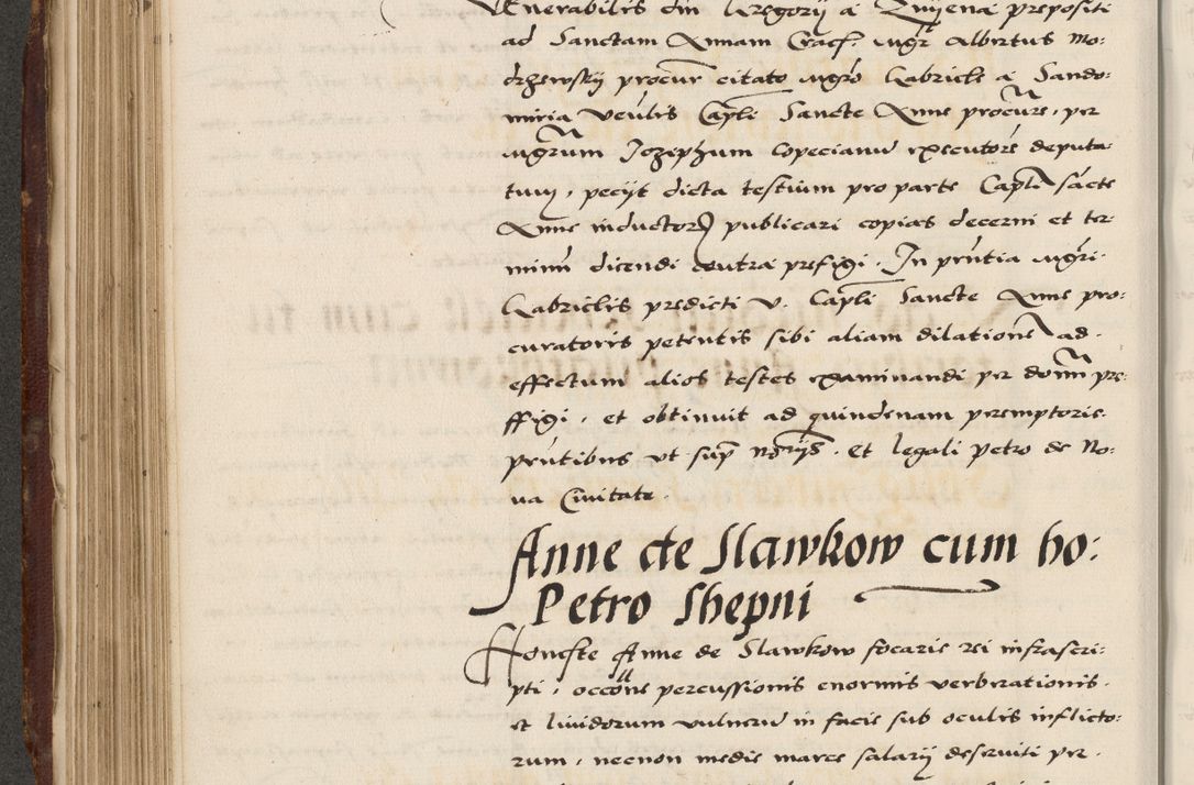 Zdjęcie nr 272 dla obiektu archiwalnego: Acta actorum causarum, sententiarum, obligationum et mandatorum coram reverendo patre et domini nostri domini Pauli divina providencia pape tertii, anno decimo quarto, a die et mense infrascriptis foeliciter continuantur. Annus coronancionis Pauli papae tercii a die tercia mensis Novembris inchoatur