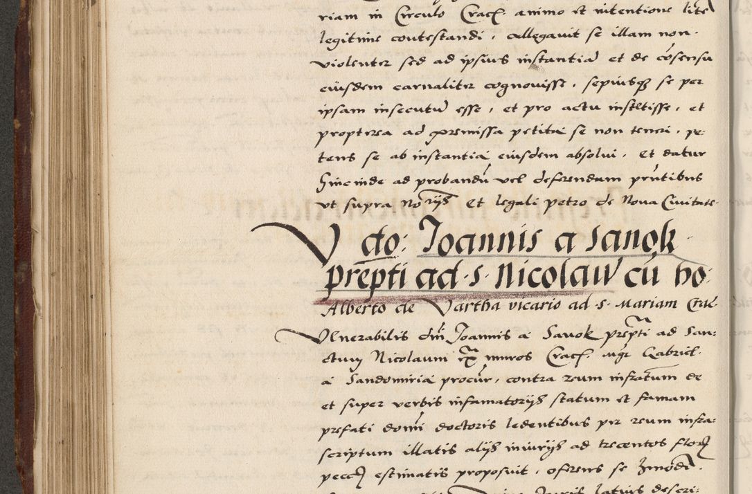 Zdjęcie nr 270 dla obiektu archiwalnego: Acta actorum causarum, sententiarum, obligationum et mandatorum coram reverendo patre et domini nostri domini Pauli divina providencia pape tertii, anno decimo quarto, a die et mense infrascriptis foeliciter continuantur. Annus coronancionis Pauli papae tercii a die tercia mensis Novembris inchoatur