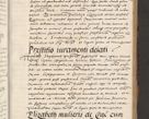 Zdjęcie nr 269 dla obiektu archiwalnego: Acta actorum causarum, sententiarum, obligationum et mandatorum coram reverendo patre et domini nostri domini Pauli divina providencia pape tertii, anno decimo quarto, a die et mense infrascriptis foeliciter continuantur. Annus coronancionis Pauli papae tercii a die tercia mensis Novembris inchoatur