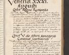 Zdjęcie nr 267 dla obiektu archiwalnego: Acta actorum causarum, sententiarum, obligationum et mandatorum coram reverendo patre et domini nostri domini Pauli divina providencia pape tertii, anno decimo quarto, a die et mense infrascriptis foeliciter continuantur. Annus coronancionis Pauli papae tercii a die tercia mensis Novembris inchoatur