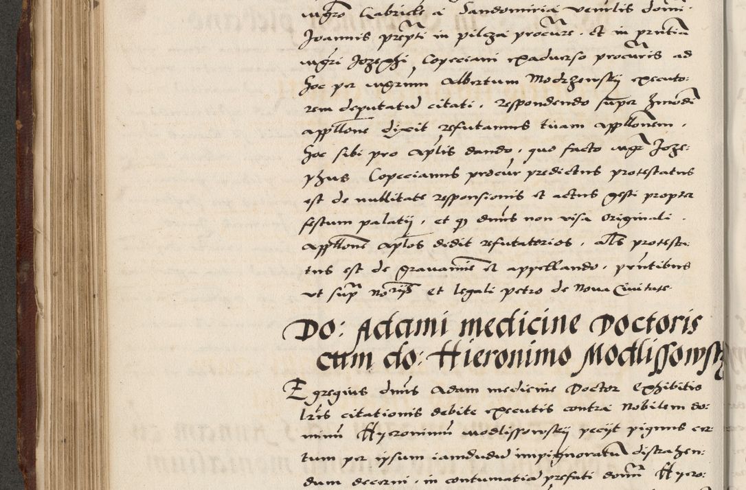 Zdjęcie nr 260 dla obiektu archiwalnego: Acta actorum causarum, sententiarum, obligationum et mandatorum coram reverendo patre et domini nostri domini Pauli divina providencia pape tertii, anno decimo quarto, a die et mense infrascriptis foeliciter continuantur. Annus coronancionis Pauli papae tercii a die tercia mensis Novembris inchoatur