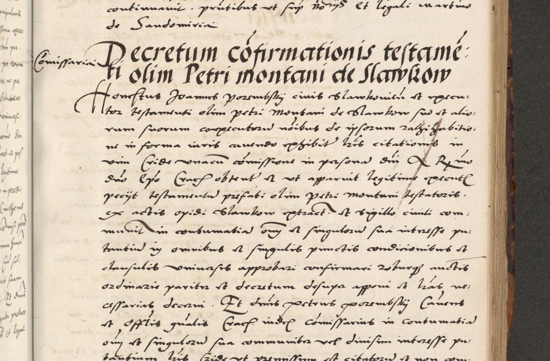 Zdjęcie nr 255 dla obiektu archiwalnego: Acta actorum causarum, sententiarum, obligationum et mandatorum coram reverendo patre et domini nostri domini Pauli divina providencia pape tertii, anno decimo quarto, a die et mense infrascriptis foeliciter continuantur. Annus coronancionis Pauli papae tercii a die tercia mensis Novembris inchoatur