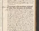 Zdjęcie nr 255 dla obiektu archiwalnego: Acta actorum causarum, sententiarum, obligationum et mandatorum coram reverendo patre et domini nostri domini Pauli divina providencia pape tertii, anno decimo quarto, a die et mense infrascriptis foeliciter continuantur. Annus coronancionis Pauli papae tercii a die tercia mensis Novembris inchoatur