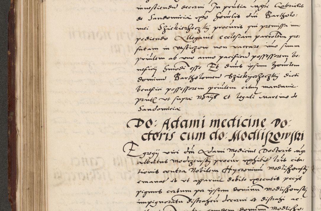 Zdjęcie nr 252 dla obiektu archiwalnego: Acta actorum causarum, sententiarum, obligationum et mandatorum coram reverendo patre et domini nostri domini Pauli divina providencia pape tertii, anno decimo quarto, a die et mense infrascriptis foeliciter continuantur. Annus coronancionis Pauli papae tercii a die tercia mensis Novembris inchoatur