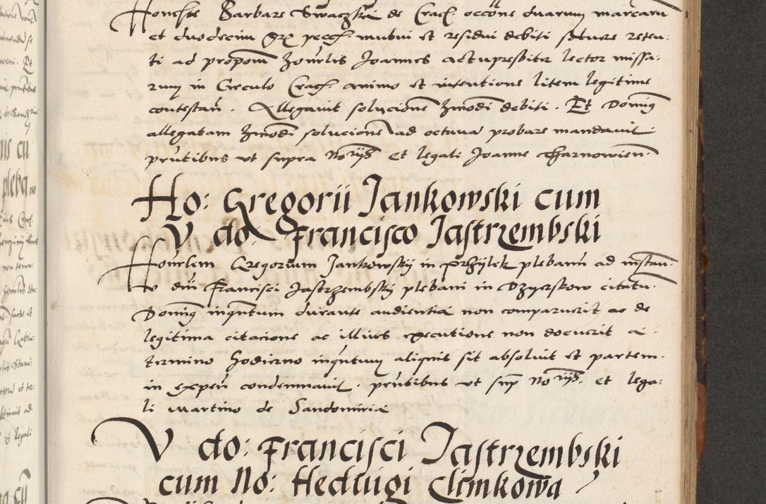 Zdjęcie nr 249 dla obiektu archiwalnego: Acta actorum causarum, sententiarum, obligationum et mandatorum coram reverendo patre et domini nostri domini Pauli divina providencia pape tertii, anno decimo quarto, a die et mense infrascriptis foeliciter continuantur. Annus coronancionis Pauli papae tercii a die tercia mensis Novembris inchoatur