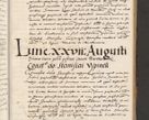 Zdjęcie nr 247 dla obiektu archiwalnego: Acta actorum causarum, sententiarum, obligationum et mandatorum coram reverendo patre et domini nostri domini Pauli divina providencia pape tertii, anno decimo quarto, a die et mense infrascriptis foeliciter continuantur. Annus coronancionis Pauli papae tercii a die tercia mensis Novembris inchoatur