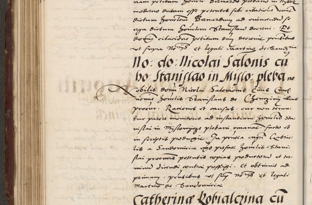 Zdjęcie nr 248 dla obiektu archiwalnego: Acta actorum causarum, sententiarum, obligationum et mandatorum coram reverendo patre et domini nostri domini Pauli divina providencia pape tertii, anno decimo quarto, a die et mense infrascriptis foeliciter continuantur. Annus coronancionis Pauli papae tercii a die tercia mensis Novembris inchoatur