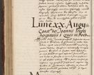 Zdjęcie nr 244 dla obiektu archiwalnego: Acta actorum causarum, sententiarum, obligationum et mandatorum coram reverendo patre et domini nostri domini Pauli divina providencia pape tertii, anno decimo quarto, a die et mense infrascriptis foeliciter continuantur. Annus coronancionis Pauli papae tercii a die tercia mensis Novembris inchoatur