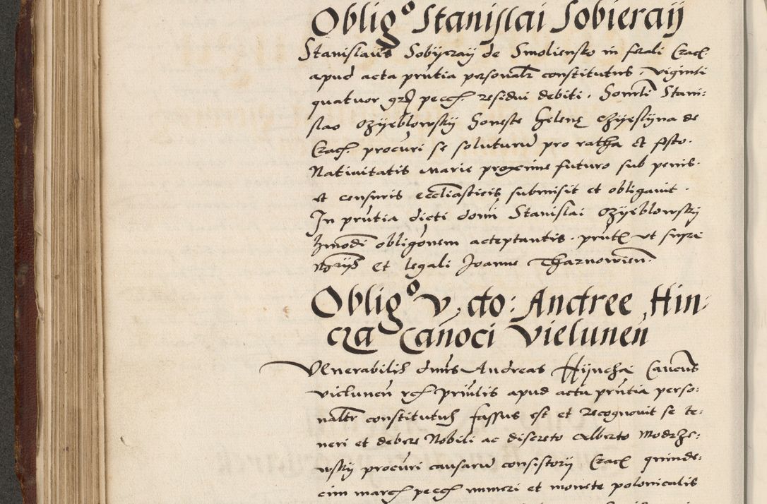 Zdjęcie nr 236 dla obiektu archiwalnego: Acta actorum causarum, sententiarum, obligationum et mandatorum coram reverendo patre et domini nostri domini Pauli divina providencia pape tertii, anno decimo quarto, a die et mense infrascriptis foeliciter continuantur. Annus coronancionis Pauli papae tercii a die tercia mensis Novembris inchoatur