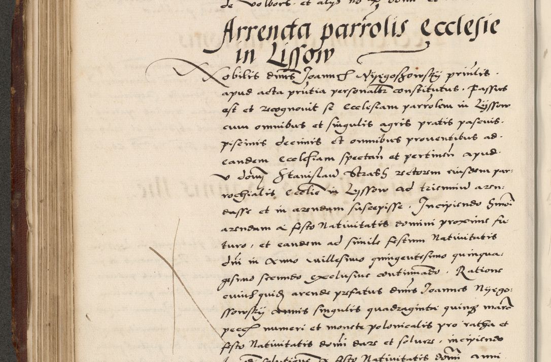 Zdjęcie nr 234 dla obiektu archiwalnego: Acta actorum causarum, sententiarum, obligationum et mandatorum coram reverendo patre et domini nostri domini Pauli divina providencia pape tertii, anno decimo quarto, a die et mense infrascriptis foeliciter continuantur. Annus coronancionis Pauli papae tercii a die tercia mensis Novembris inchoatur