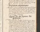 Zdjęcie nr 233 dla obiektu archiwalnego: Acta actorum causarum, sententiarum, obligationum et mandatorum coram reverendo patre et domini nostri domini Pauli divina providencia pape tertii, anno decimo quarto, a die et mense infrascriptis foeliciter continuantur. Annus coronancionis Pauli papae tercii a die tercia mensis Novembris inchoatur