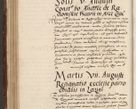 Zdjęcie nr 230 dla obiektu archiwalnego: Acta actorum causarum, sententiarum, obligationum et mandatorum coram reverendo patre et domini nostri domini Pauli divina providencia pape tertii, anno decimo quarto, a die et mense infrascriptis foeliciter continuantur. Annus coronancionis Pauli papae tercii a die tercia mensis Novembris inchoatur