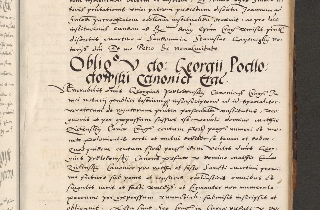 Zdjęcie nr 231 dla obiektu archiwalnego: Acta actorum causarum, sententiarum, obligationum et mandatorum coram reverendo patre et domini nostri domini Pauli divina providencia pape tertii, anno decimo quarto, a die et mense infrascriptis foeliciter continuantur. Annus coronancionis Pauli papae tercii a die tercia mensis Novembris inchoatur
