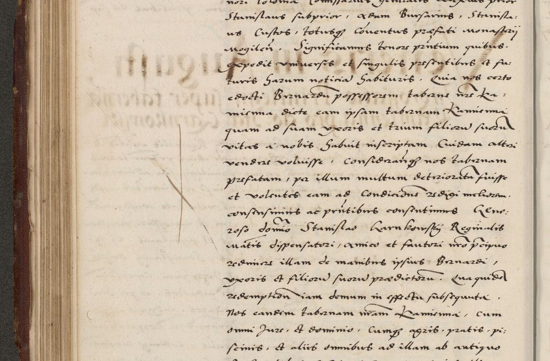 Zdjęcie nr 222 dla obiektu archiwalnego: Acta actorum causarum, sententiarum, obligationum et mandatorum coram reverendo patre et domini nostri domini Pauli divina providencia pape tertii, anno decimo quarto, a die et mense infrascriptis foeliciter continuantur. Annus coronancionis Pauli papae tercii a die tercia mensis Novembris inchoatur