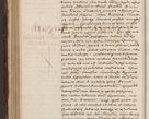 Zdjęcie nr 222 dla obiektu archiwalnego: Acta actorum causarum, sententiarum, obligationum et mandatorum coram reverendo patre et domini nostri domini Pauli divina providencia pape tertii, anno decimo quarto, a die et mense infrascriptis foeliciter continuantur. Annus coronancionis Pauli papae tercii a die tercia mensis Novembris inchoatur