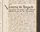 Zdjęcie nr 221 dla obiektu archiwalnego: Acta actorum causarum, sententiarum, obligationum et mandatorum coram reverendo patre et domini nostri domini Pauli divina providencia pape tertii, anno decimo quarto, a die et mense infrascriptis foeliciter continuantur. Annus coronancionis Pauli papae tercii a die tercia mensis Novembris inchoatur