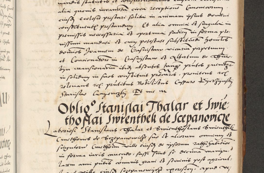 Zdjęcie nr 219 dla obiektu archiwalnego: Acta actorum causarum, sententiarum, obligationum et mandatorum coram reverendo patre et domini nostri domini Pauli divina providencia pape tertii, anno decimo quarto, a die et mense infrascriptis foeliciter continuantur. Annus coronancionis Pauli papae tercii a die tercia mensis Novembris inchoatur
