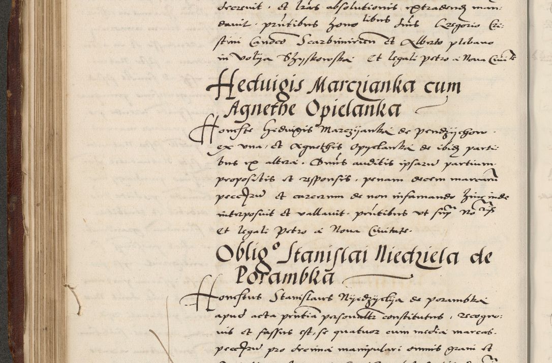 Zdjęcie nr 212 dla obiektu archiwalnego: Acta actorum causarum, sententiarum, obligationum et mandatorum coram reverendo patre et domini nostri domini Pauli divina providencia pape tertii, anno decimo quarto, a die et mense infrascriptis foeliciter continuantur. Annus coronancionis Pauli papae tercii a die tercia mensis Novembris inchoatur