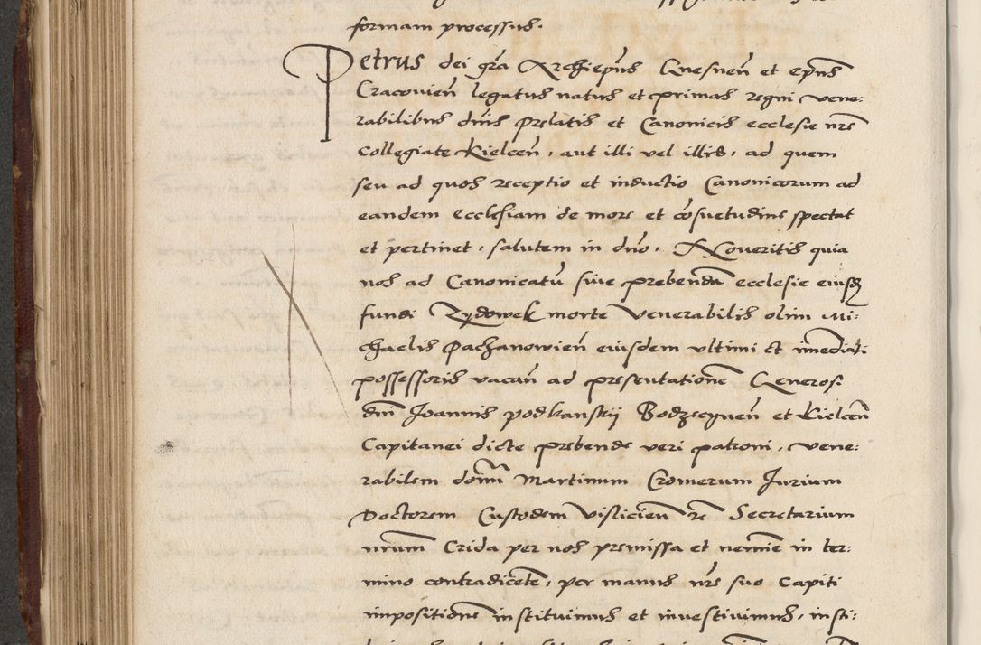 Zdjęcie nr 406 dla obiektu archiwalnego: Acta actorum causarum, sententiarum, obligationum et mandatorum coram reverendo patre et domini nostri domini Pauli divina providencia pape tertii, anno decimo quarto, a die et mense infrascriptis foeliciter continuantur. Annus coronancionis Pauli papae tercii a die tercia mensis Novembris inchoatur