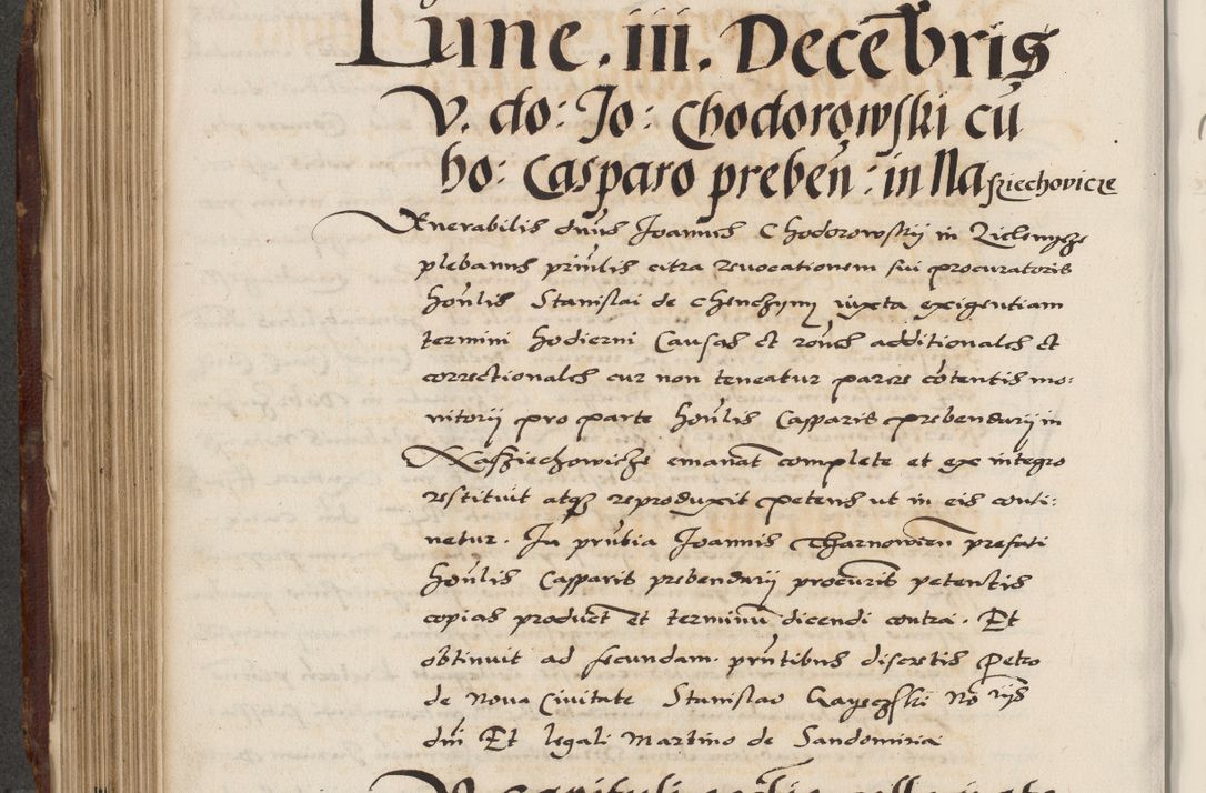 Zdjęcie nr 408 dla obiektu archiwalnego: Acta actorum causarum, sententiarum, obligationum et mandatorum coram reverendo patre et domini nostri domini Pauli divina providencia pape tertii, anno decimo quarto, a die et mense infrascriptis foeliciter continuantur. Annus coronancionis Pauli papae tercii a die tercia mensis Novembris inchoatur