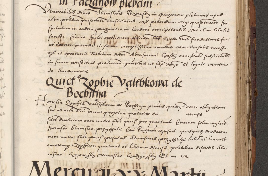 Zdjęcie nr 603 dla obiektu archiwalnego: Acta actorum causarum, sententiarum, obligationum et mandatorum coram reverendo patre et domini nostri domini Pauli divina providencia pape tertii, anno decimo quarto, a die et mense infrascriptis foeliciter continuantur. Annus coronancionis Pauli papae tercii a die tercia mensis Novembris inchoatur