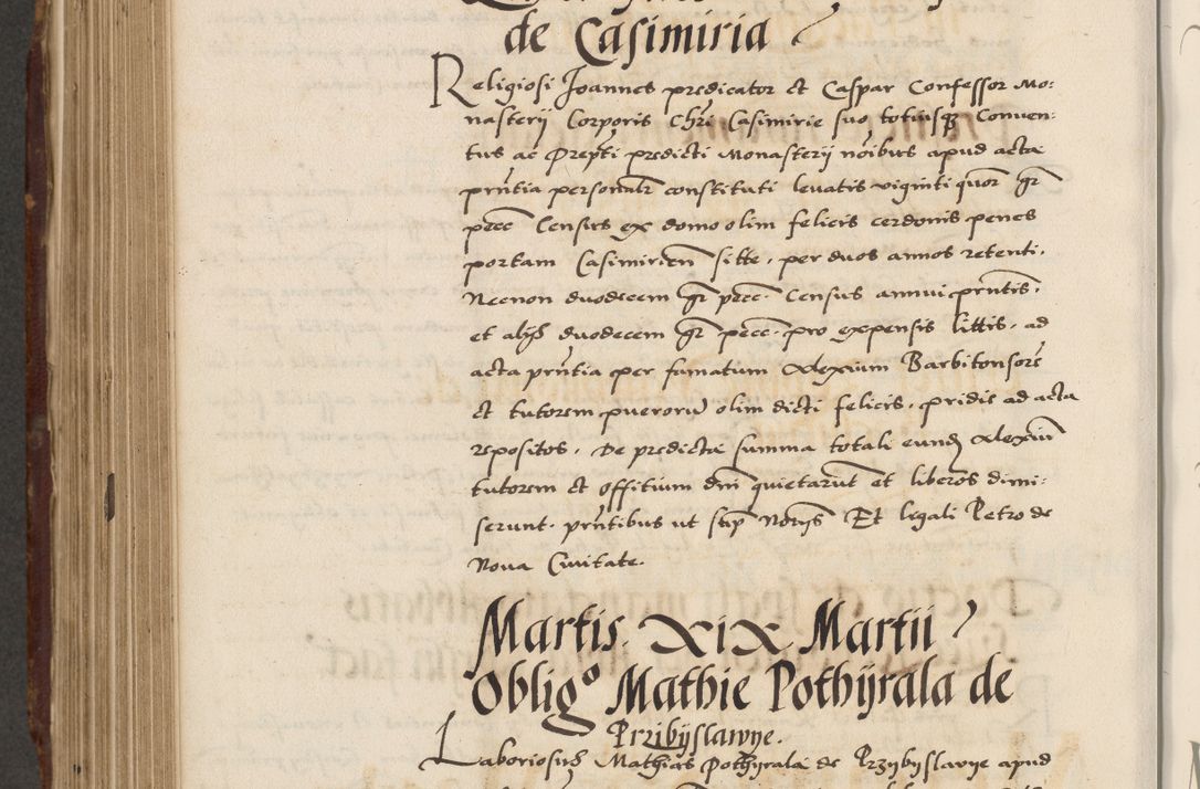 Zdjęcie nr 602 dla obiektu archiwalnego: Acta actorum causarum, sententiarum, obligationum et mandatorum coram reverendo patre et domini nostri domini Pauli divina providencia pape tertii, anno decimo quarto, a die et mense infrascriptis foeliciter continuantur. Annus coronancionis Pauli papae tercii a die tercia mensis Novembris inchoatur