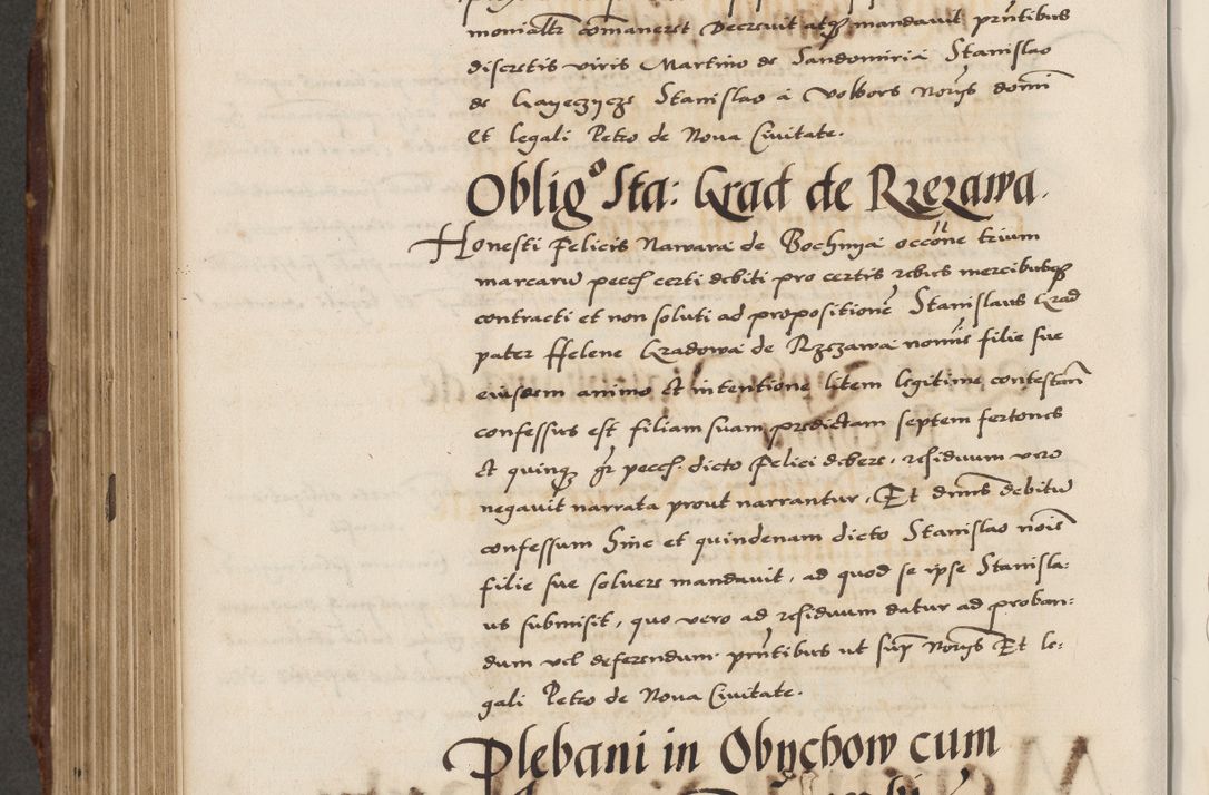 Zdjęcie nr 604 dla obiektu archiwalnego: Acta actorum causarum, sententiarum, obligationum et mandatorum coram reverendo patre et domini nostri domini Pauli divina providencia pape tertii, anno decimo quarto, a die et mense infrascriptis foeliciter continuantur. Annus coronancionis Pauli papae tercii a die tercia mensis Novembris inchoatur