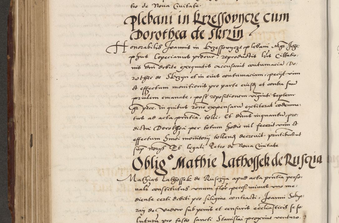 Zdjęcie nr 600 dla obiektu archiwalnego: Acta actorum causarum, sententiarum, obligationum et mandatorum coram reverendo patre et domini nostri domini Pauli divina providencia pape tertii, anno decimo quarto, a die et mense infrascriptis foeliciter continuantur. Annus coronancionis Pauli papae tercii a die tercia mensis Novembris inchoatur