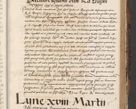 Zdjęcie nr 599 dla obiektu archiwalnego: Acta actorum causarum, sententiarum, obligationum et mandatorum coram reverendo patre et domini nostri domini Pauli divina providencia pape tertii, anno decimo quarto, a die et mense infrascriptis foeliciter continuantur. Annus coronancionis Pauli papae tercii a die tercia mensis Novembris inchoatur