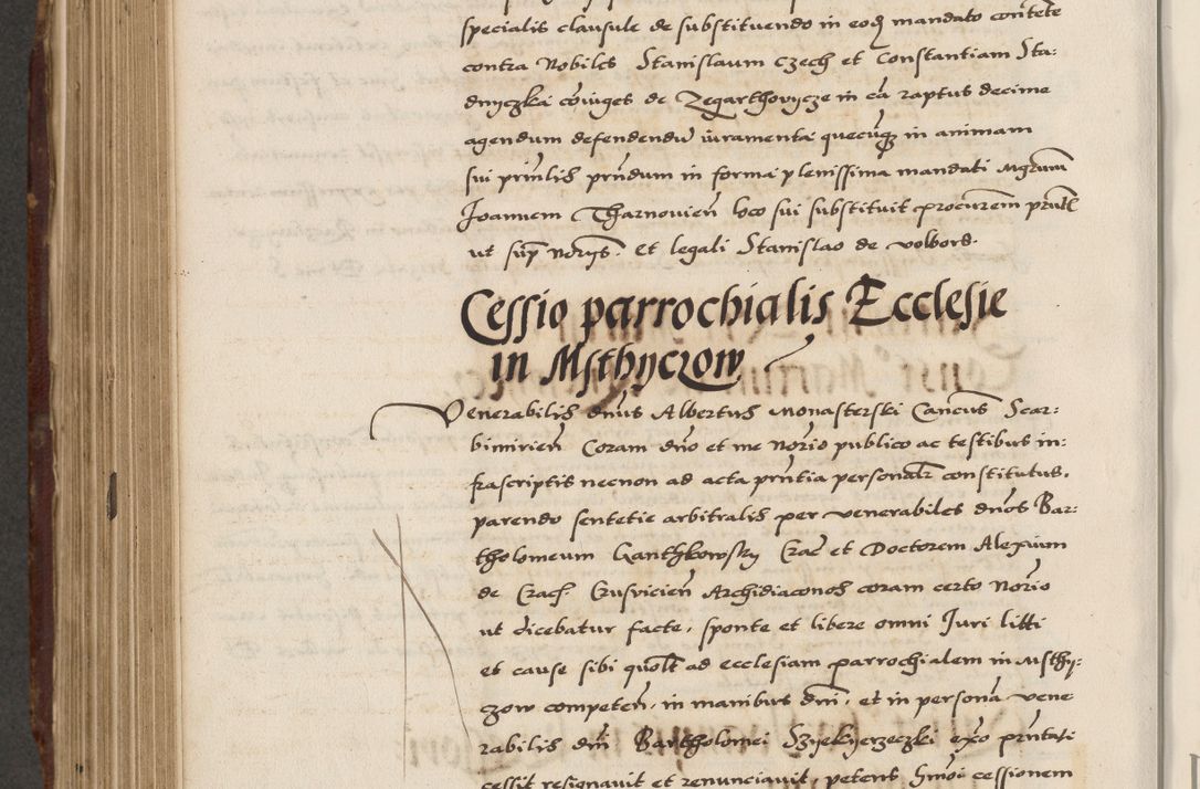 Zdjęcie nr 598 dla obiektu archiwalnego: Acta actorum causarum, sententiarum, obligationum et mandatorum coram reverendo patre et domini nostri domini Pauli divina providencia pape tertii, anno decimo quarto, a die et mense infrascriptis foeliciter continuantur. Annus coronancionis Pauli papae tercii a die tercia mensis Novembris inchoatur