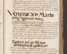 Zdjęcie nr 593 dla obiektu archiwalnego: Acta actorum causarum, sententiarum, obligationum et mandatorum coram reverendo patre et domini nostri domini Pauli divina providencia pape tertii, anno decimo quarto, a die et mense infrascriptis foeliciter continuantur. Annus coronancionis Pauli papae tercii a die tercia mensis Novembris inchoatur