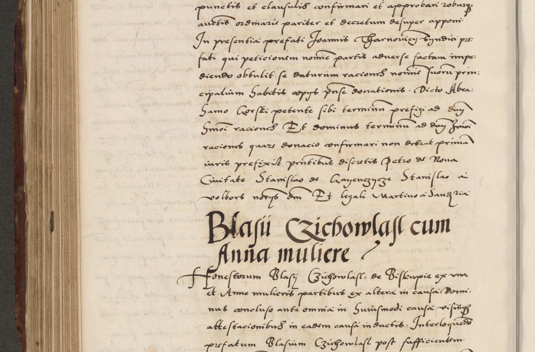 Zdjęcie nr 590 dla obiektu archiwalnego: Acta actorum causarum, sententiarum, obligationum et mandatorum coram reverendo patre et domini nostri domini Pauli divina providencia pape tertii, anno decimo quarto, a die et mense infrascriptis foeliciter continuantur. Annus coronancionis Pauli papae tercii a die tercia mensis Novembris inchoatur