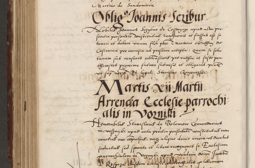 Zdjęcie nr 586 dla obiektu archiwalnego: Acta actorum causarum, sententiarum, obligationum et mandatorum coram reverendo patre et domini nostri domini Pauli divina providencia pape tertii, anno decimo quarto, a die et mense infrascriptis foeliciter continuantur. Annus coronancionis Pauli papae tercii a die tercia mensis Novembris inchoatur