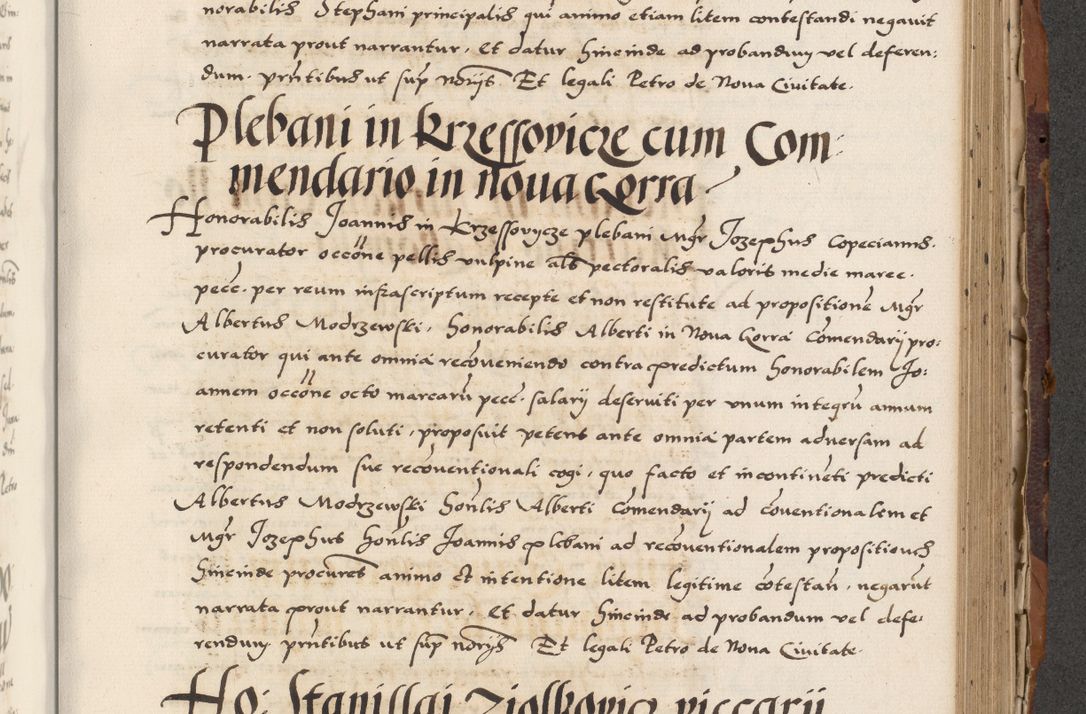 Zdjęcie nr 583 dla obiektu archiwalnego: Acta actorum causarum, sententiarum, obligationum et mandatorum coram reverendo patre et domini nostri domini Pauli divina providencia pape tertii, anno decimo quarto, a die et mense infrascriptis foeliciter continuantur. Annus coronancionis Pauli papae tercii a die tercia mensis Novembris inchoatur