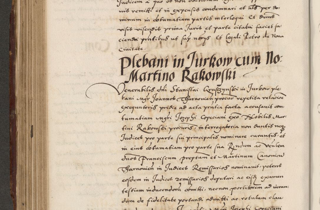 Zdjęcie nr 584 dla obiektu archiwalnego: Acta actorum causarum, sententiarum, obligationum et mandatorum coram reverendo patre et domini nostri domini Pauli divina providencia pape tertii, anno decimo quarto, a die et mense infrascriptis foeliciter continuantur. Annus coronancionis Pauli papae tercii a die tercia mensis Novembris inchoatur