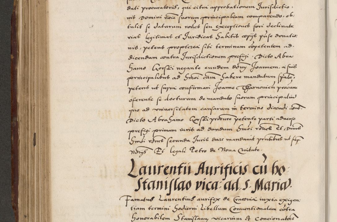 Zdjęcie nr 578 dla obiektu archiwalnego: Acta actorum causarum, sententiarum, obligationum et mandatorum coram reverendo patre et domini nostri domini Pauli divina providencia pape tertii, anno decimo quarto, a die et mense infrascriptis foeliciter continuantur. Annus coronancionis Pauli papae tercii a die tercia mensis Novembris inchoatur