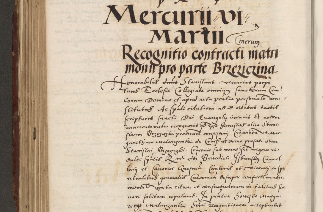 Zdjęcie nr 574 dla obiektu archiwalnego: Acta actorum causarum, sententiarum, obligationum et mandatorum coram reverendo patre et domini nostri domini Pauli divina providencia pape tertii, anno decimo quarto, a die et mense infrascriptis foeliciter continuantur. Annus coronancionis Pauli papae tercii a die tercia mensis Novembris inchoatur